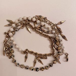 Chloe + Isabel Aventine wrap bracelet